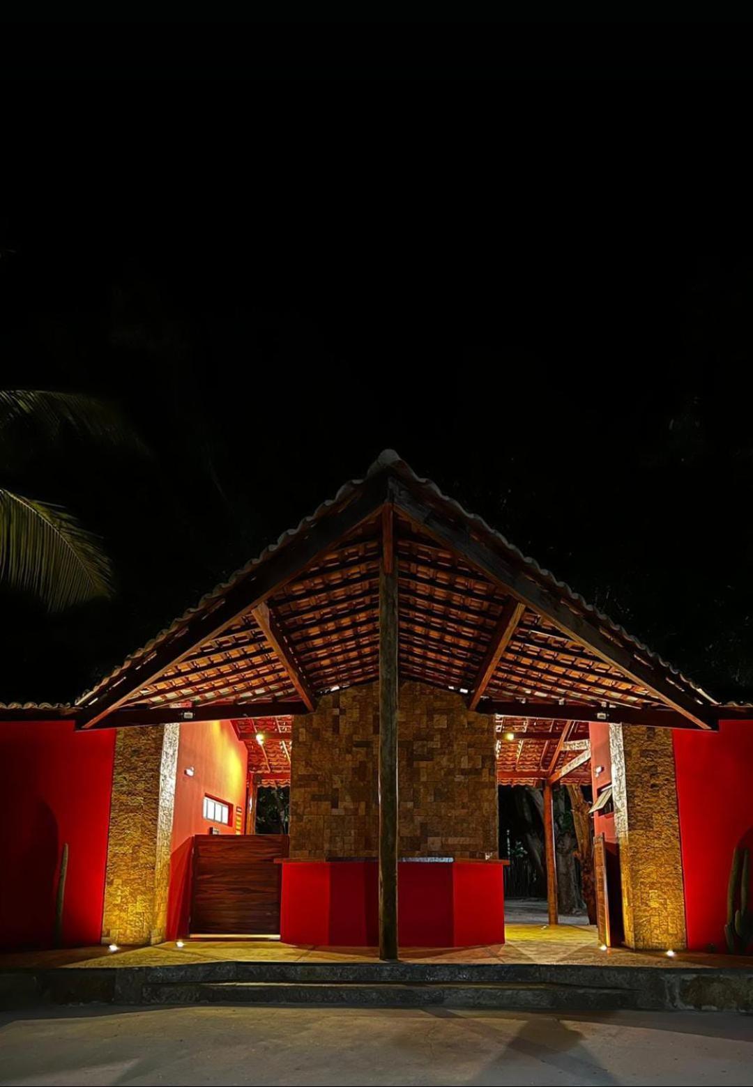 Pousada Cabana Da Barra Barra Grande  Eksteriør billede