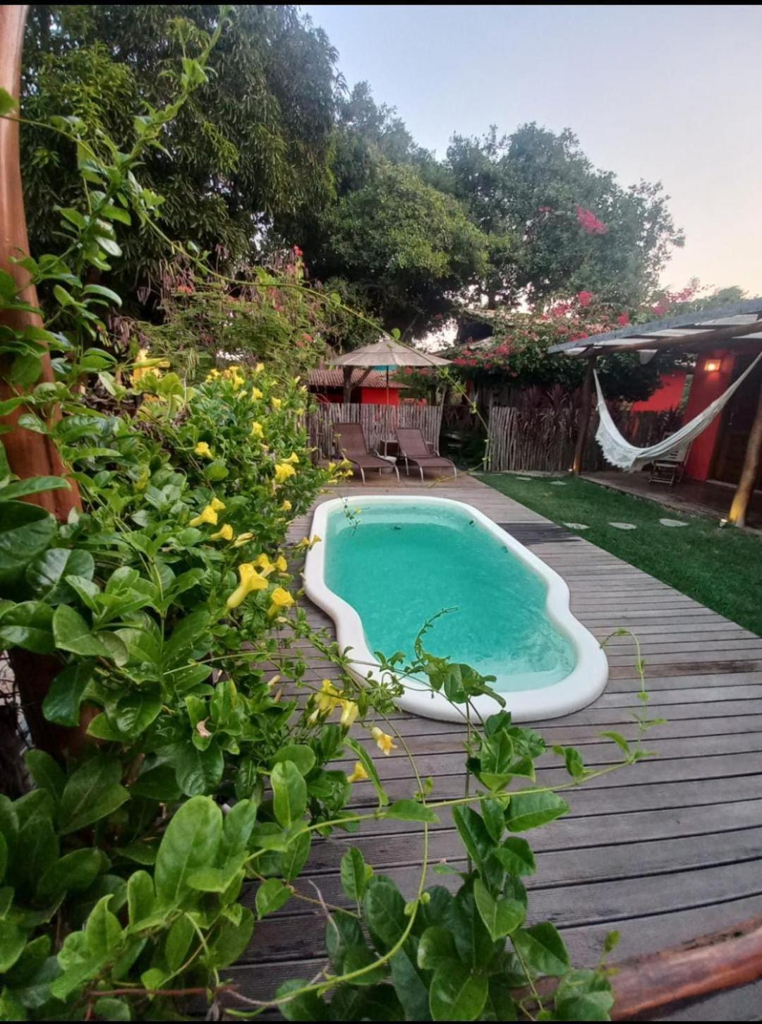 Pousada Cabana Da Barra Barra Grande  Eksteriør billede