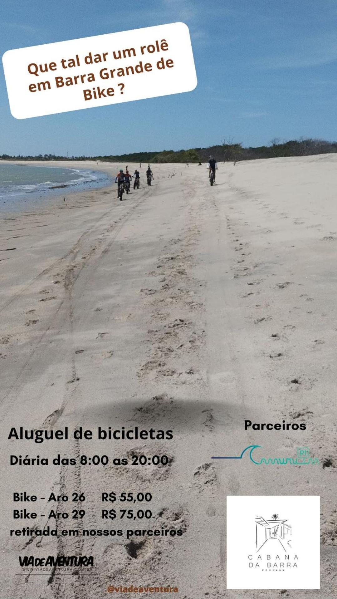 Pousada Cabana Da Barra Barra Grande  Eksteriør billede