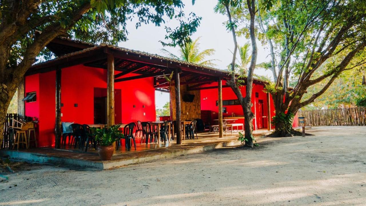 Pousada Cabana Da Barra Barra Grande  Eksteriør billede