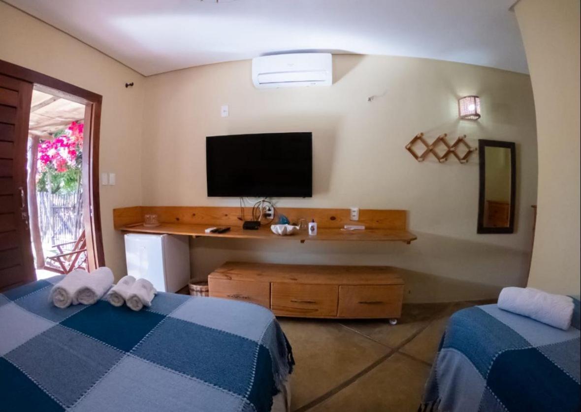 Pousada Cabana Da Barra Barra Grande  Eksteriør billede