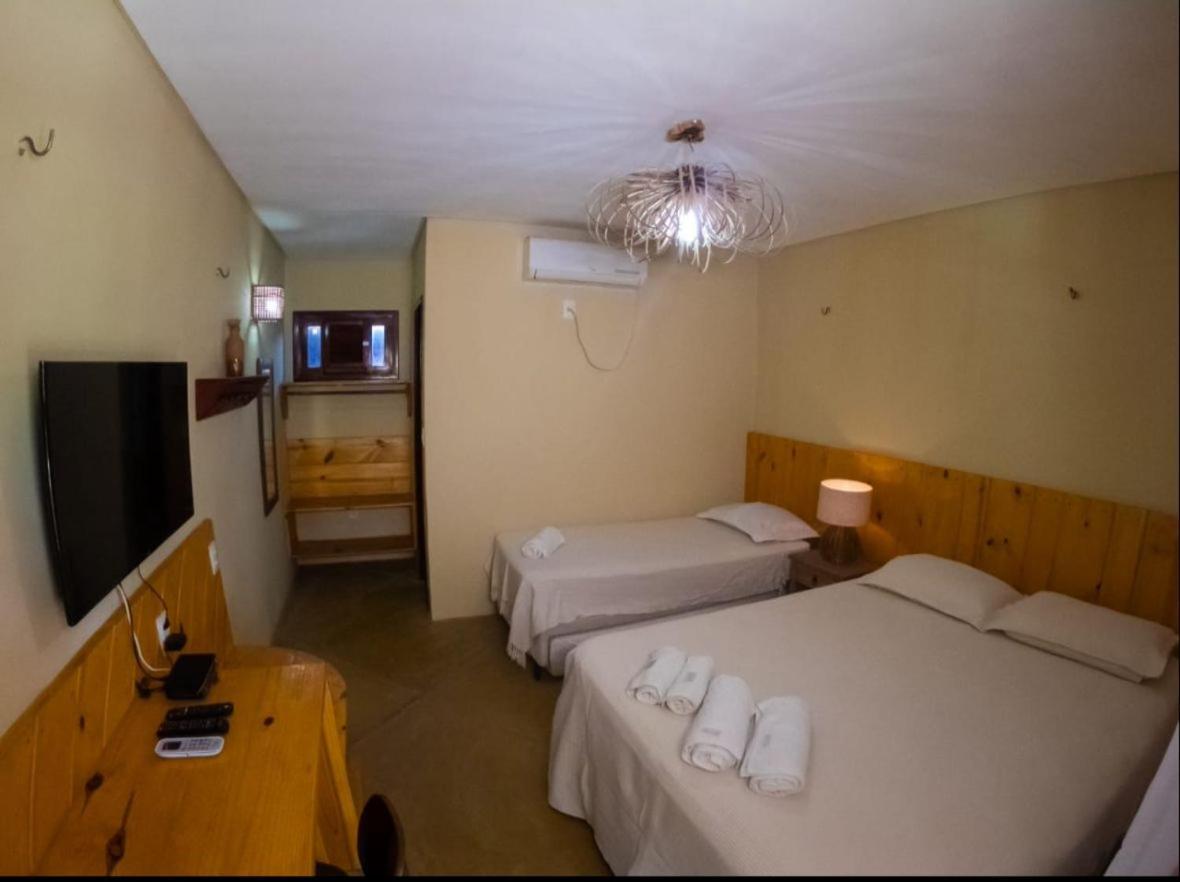 Pousada Cabana Da Barra Barra Grande  Eksteriør billede